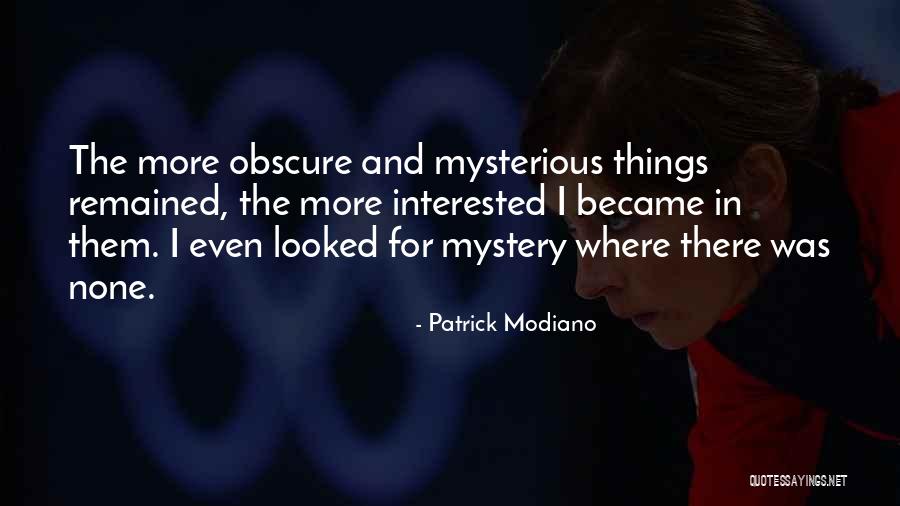 Bokononism Words Quotes By Patrick Modiano Bokononism Words Quotes By Patrick Modiano