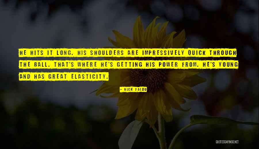 Bokrosh Quotes By Nick Faldo Bokrosh Quotes By Nick Faldo