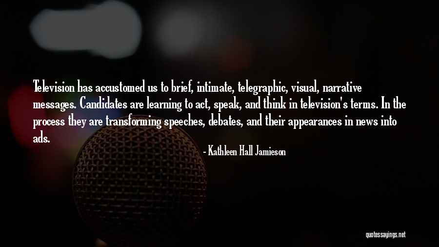 Bokser Cena Quotes By Kathleen Hall Jamieson Bokser Cena Quotes By Kathleen Hall Jamieson