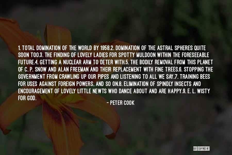 Bokstav S Quotes By Peter Cook Bokstav S Quotes By Peter Cook