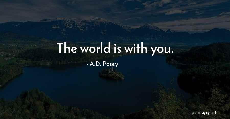 Boktan Dunya Quotes By A.D. Posey Boktan Dunya Quotes By A.D. Posey
