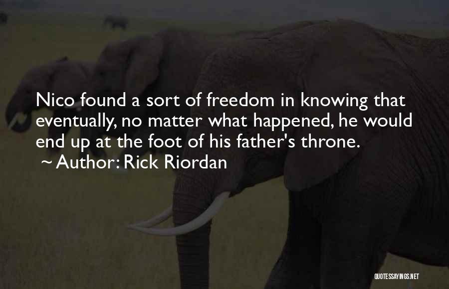 Bokuden Ryu Quotes By Rick Riordan