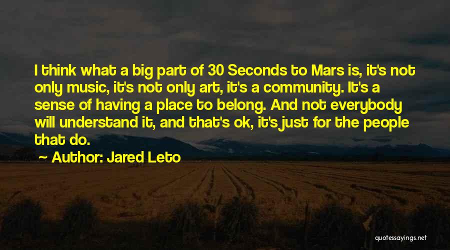Bolaji Balogun Quotes By Jared Leto