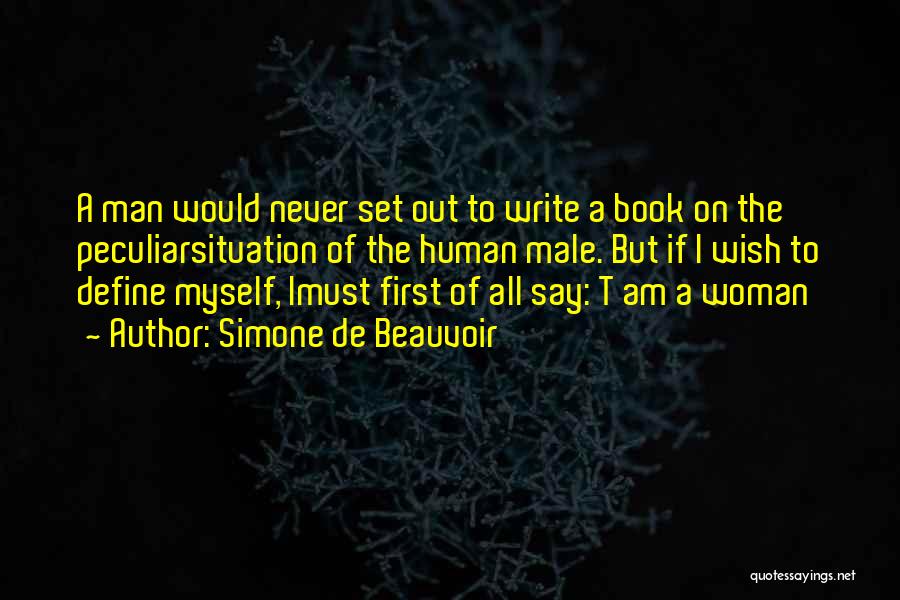 Bolaji Balogun Quotes By Simone De Beauvoir