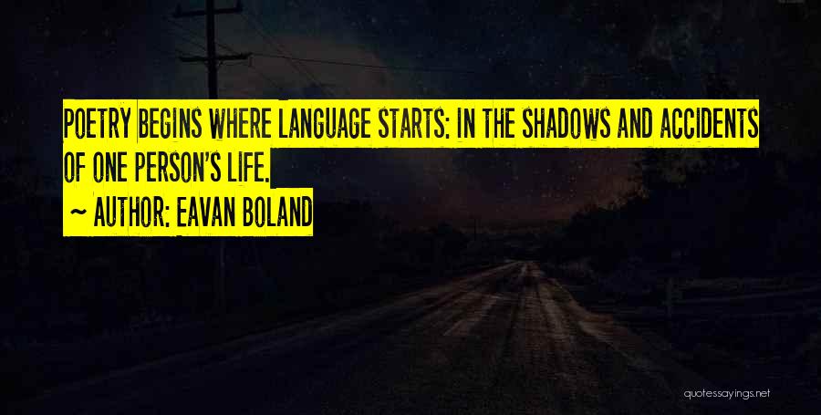 Boland Quotes By Eavan Boland