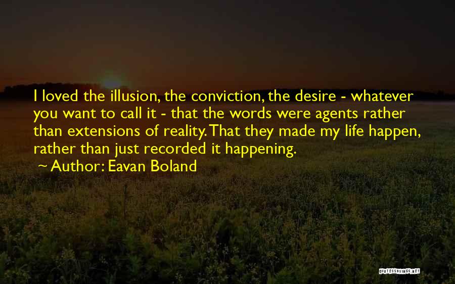 Boland Quotes By Eavan Boland