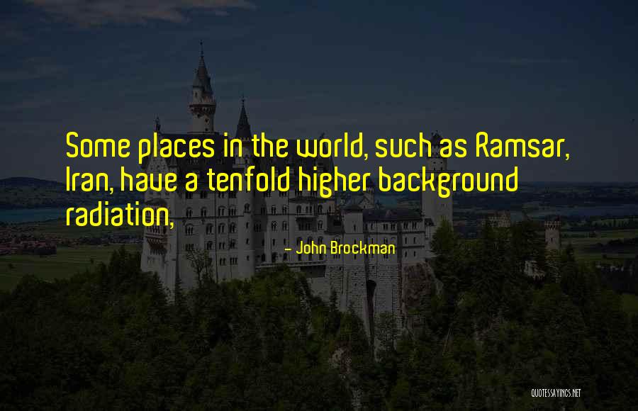 Bolanissa Quotes By John Brockman Bolanissa Quotes By John Brockman