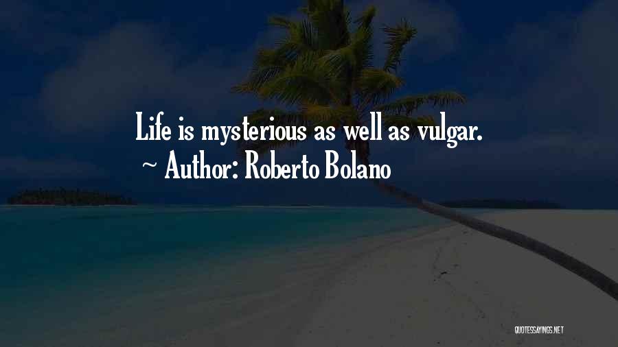 Bolano Quotes By Roberto Bolano