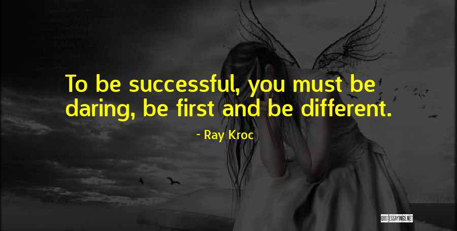 Bolatito Ilori Quotes By Ray Kroc
