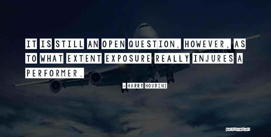 Bolbering Quotes By Harry Houdini Bolbering Quotes By Harry Houdini