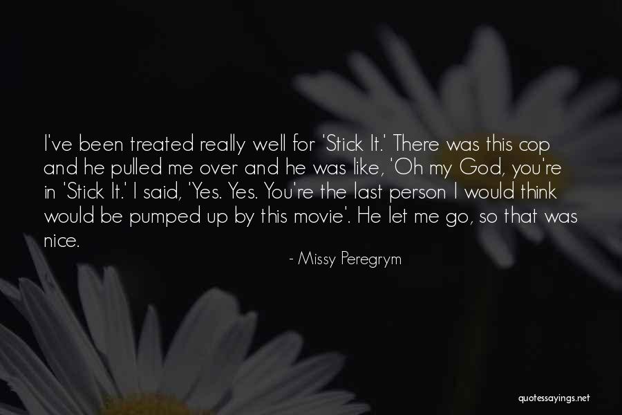 Bolbering Quotes By Missy Peregrym Bolbering Quotes By Missy Peregrym