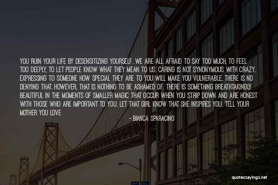 Bold And Beautiful Quotes By Bianca Sparacino Bold And Beautiful Quotes By Bianca Sparacino
