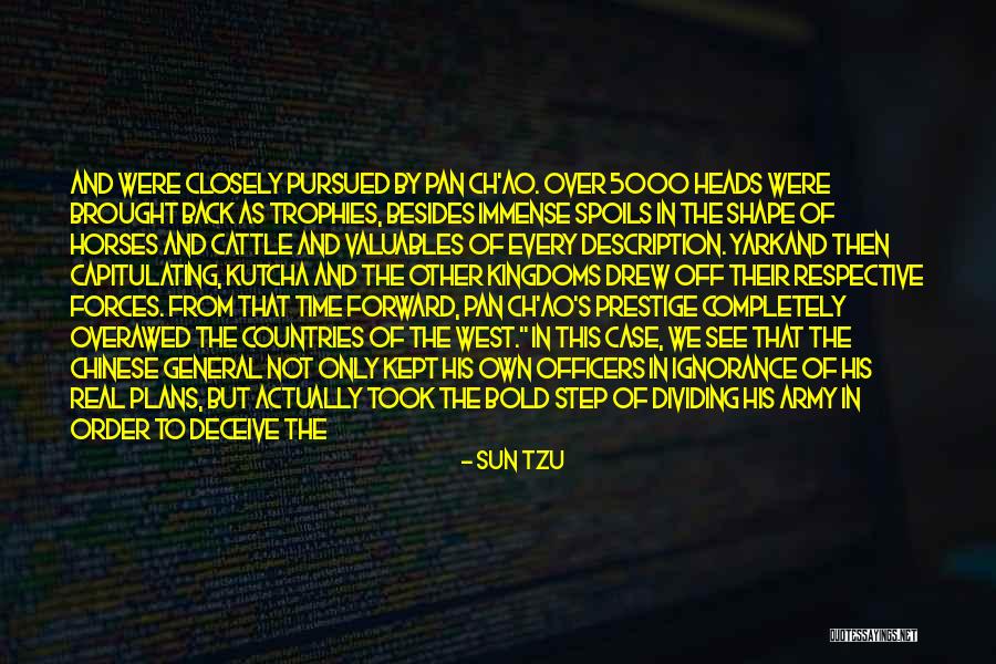 Bold As Quotes By Sun Tzu Bold As Quotes By Sun Tzu