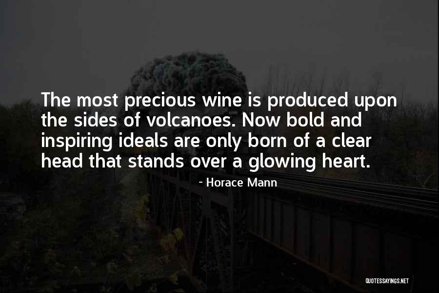 Bold Heart Quotes By Horace Mann Bold Heart Quotes By Horace Mann