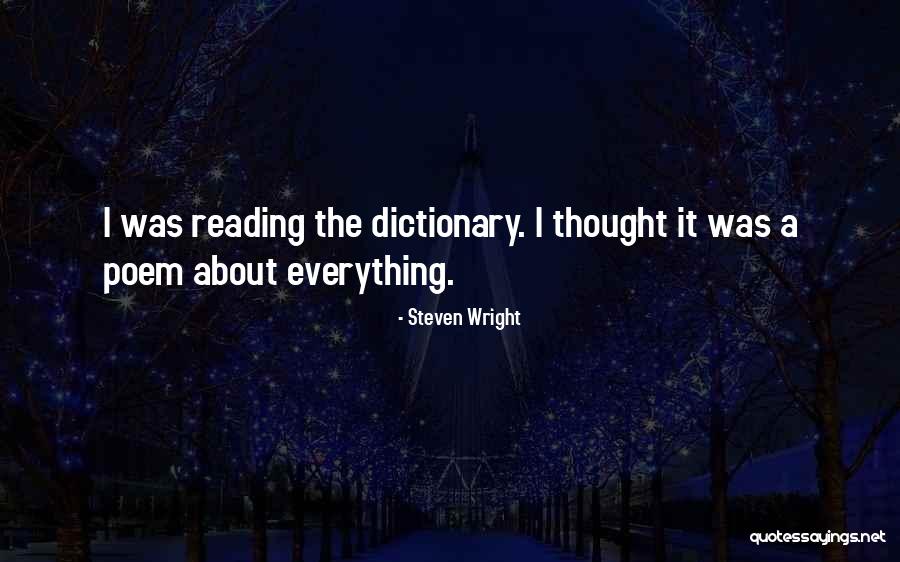 Bold Red Walls Quotes By Steven Wright Bold Red Walls Quotes By Steven Wright