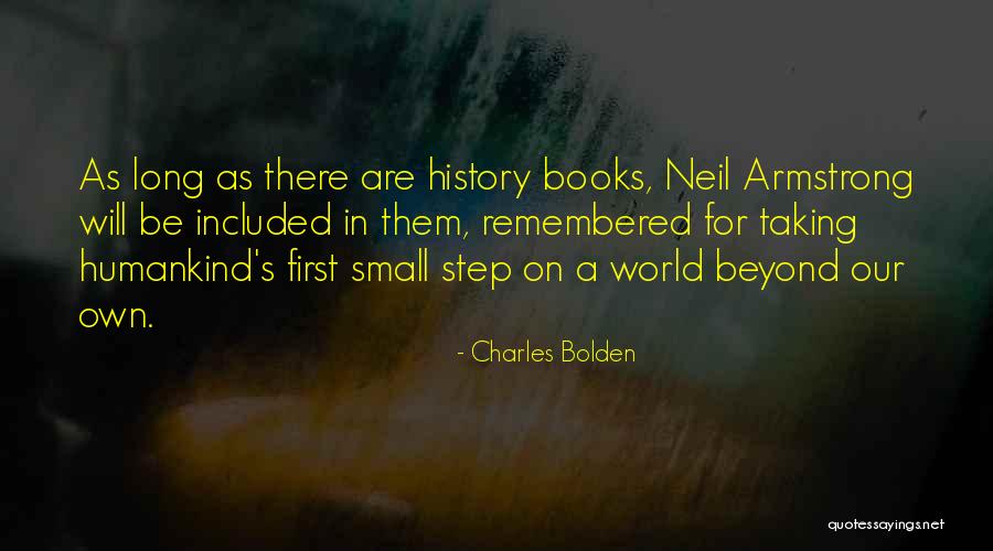 Bolden Quotes By Charles Bolden Bolden Quotes By Charles Bolden