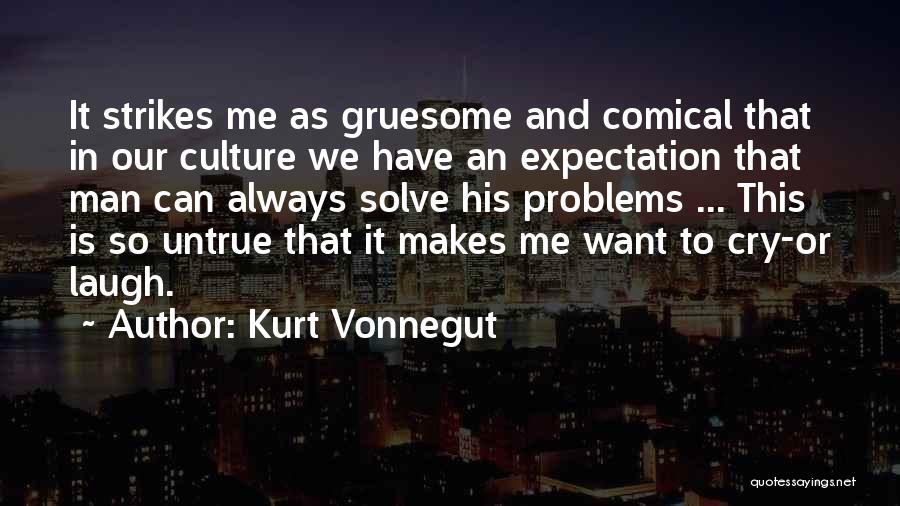Boldest Outfits Quotes By Kurt Vonnegut