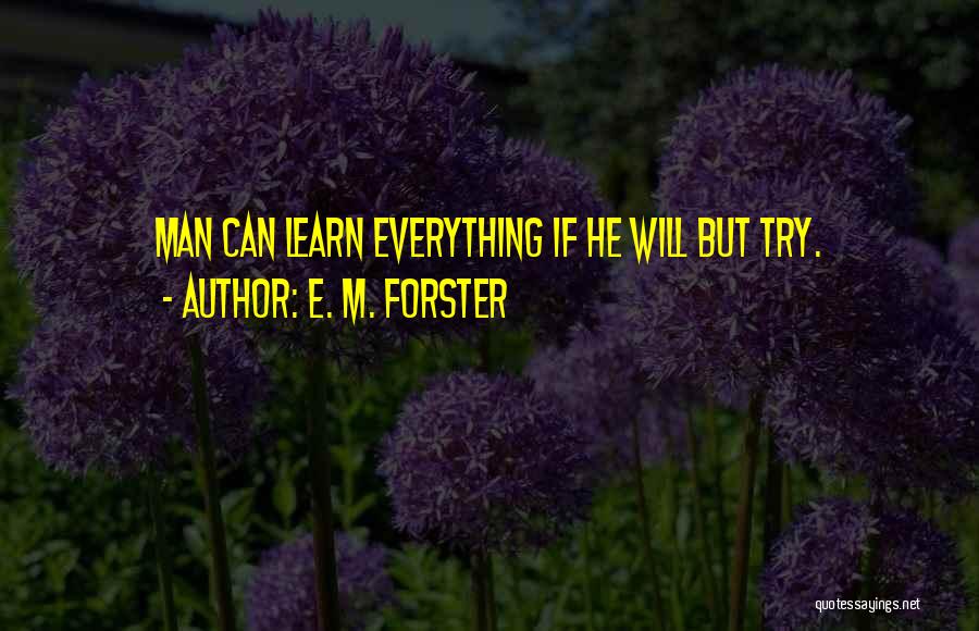 Boldest Red Quotes By E. M. Forster