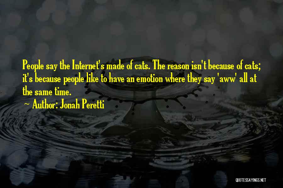 Boldfaced Words Quotes By Jonah Peretti