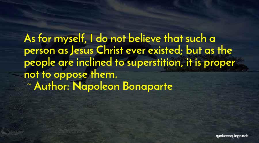 Boldfaced Words Quotes By Napoleon Bonaparte