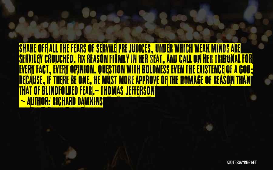 Boldness Quotes By Richard Dawkins