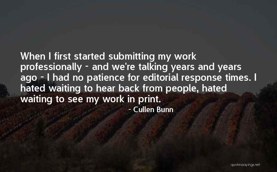 Boldon Cinema Quotes By Cullen Bunn Boldon Cinema Quotes By Cullen Bunn
