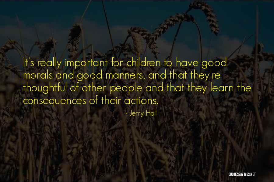 Boleadoras Quotes By Jerry Hall Boleadoras Quotes By Jerry Hall