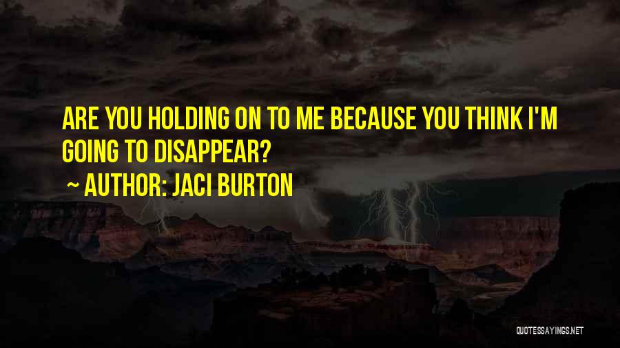 Boleh Boleh Quotes By Jaci Burton