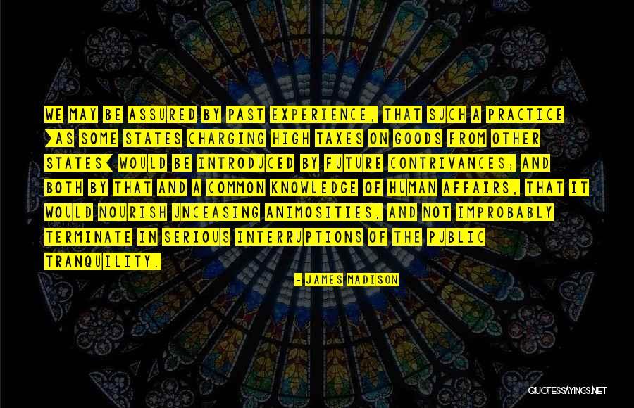 Bolelli Wife Quotes By James Madison Bolelli Wife Quotes By James Madison
