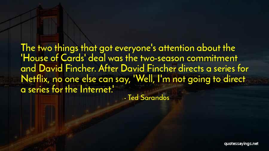 Boleslaw Quotes By Ted Sarandos Boleslaw Quotes By Ted Sarandos