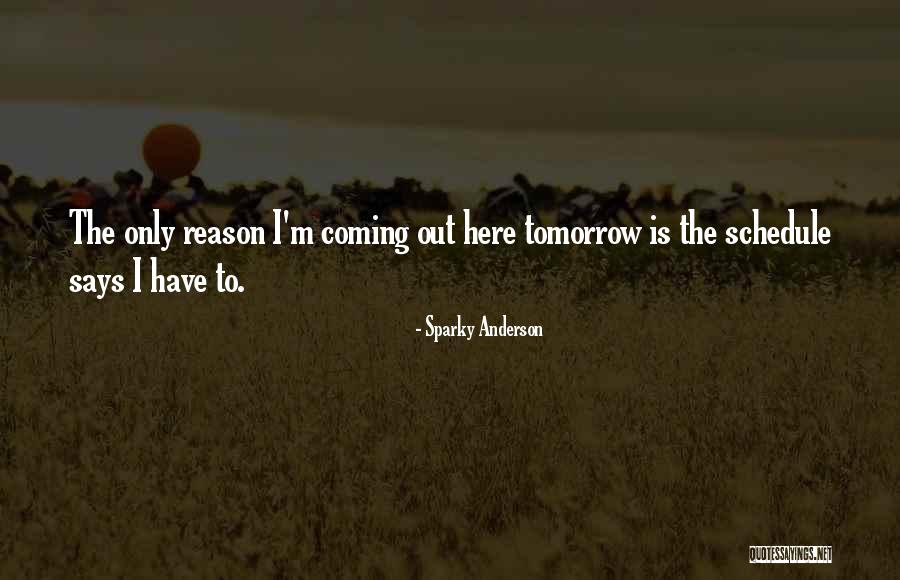 Bolesnicka Quotes By Sparky Anderson
