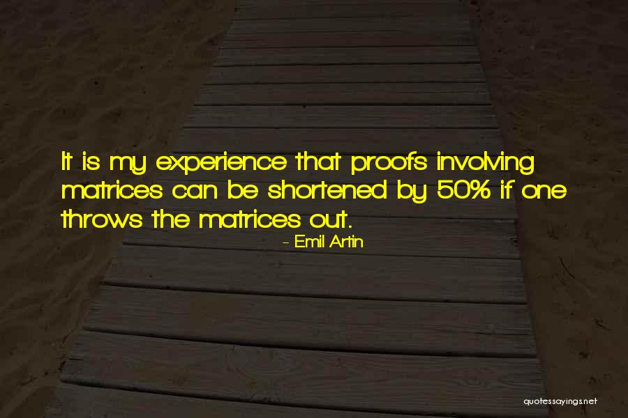 Bolibaugh Quotes By Emil Artin Bolibaugh Quotes By Emil Artin