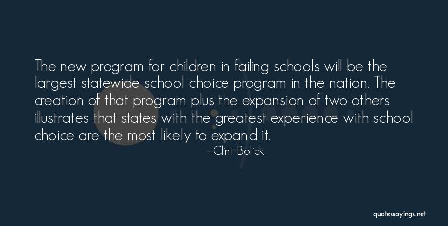 Bolick Quotes By Clint Bolick Bolick Quotes By Clint Bolick