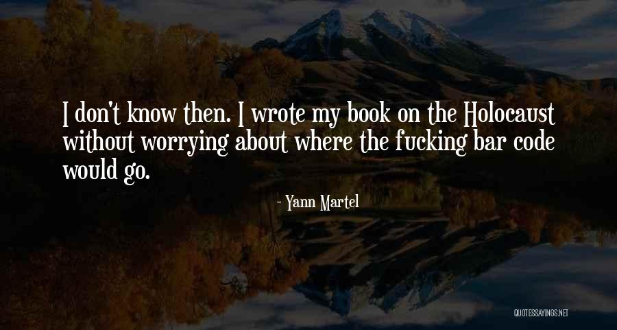 Boligrafo In English Quotes By Yann Martel Boligrafo In English Quotes By Yann Martel