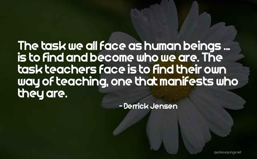 Bolinsky Charles Quotes By Derrick Jensen Bolinsky Charles Quotes By Derrick Jensen