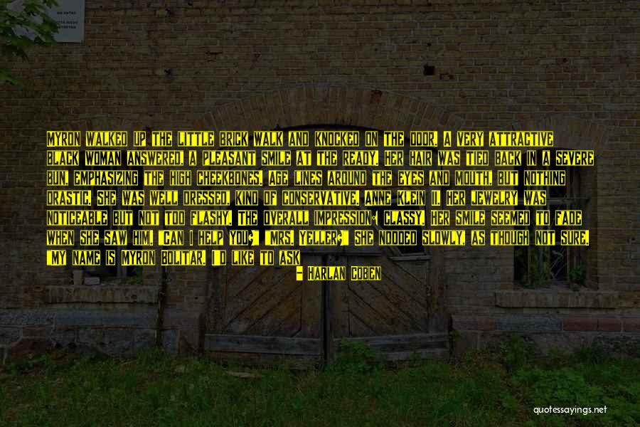 Bolitar Myron Quotes By Harlan Coben Bolitar Myron Quotes By Harlan Coben