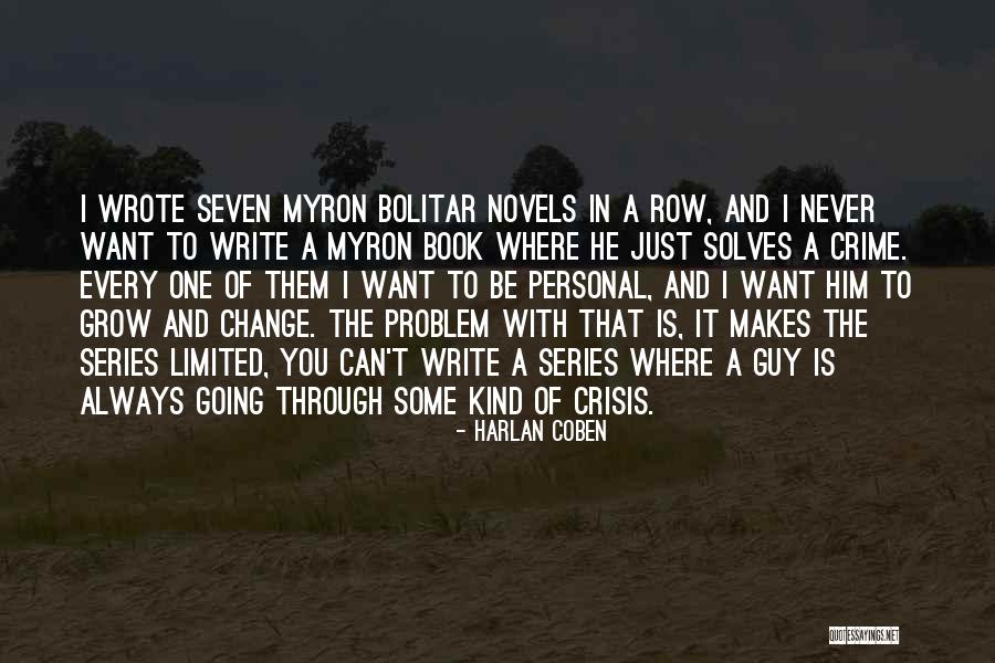 Bolitar Myron Quotes By Harlan Coben Bolitar Myron Quotes By Harlan Coben