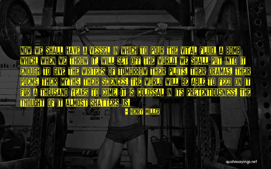 Bolitar Myron Quotes By Henry Miller Bolitar Myron Quotes By Henry Miller
