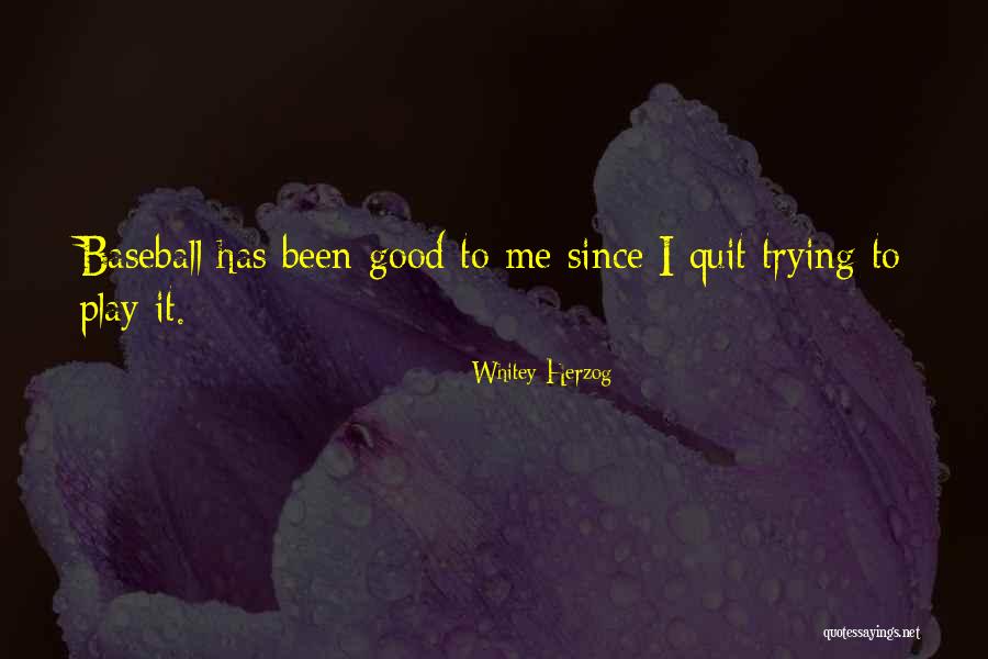 Bolitar Myron Quotes By Whitey Herzog Bolitar Myron Quotes By Whitey Herzog