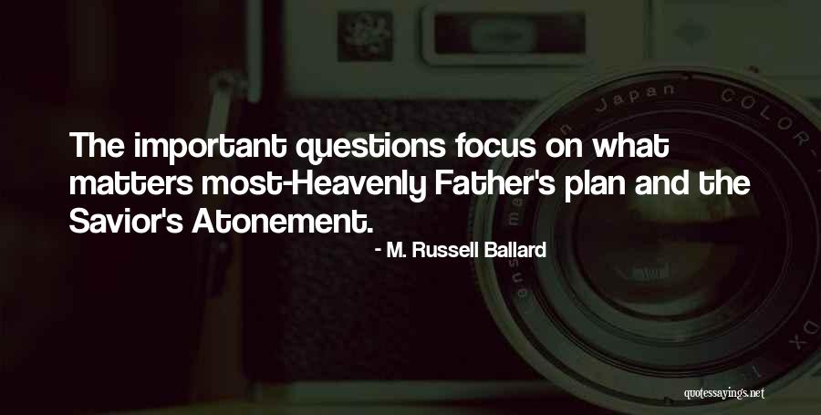 Boliviano Moneda Quotes By M. Russell Ballard Boliviano Moneda Quotes By M. Russell Ballard