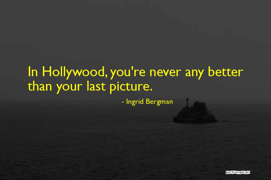 Bolkoy Quotes By Ingrid Bergman Bolkoy Quotes By Ingrid Bergman