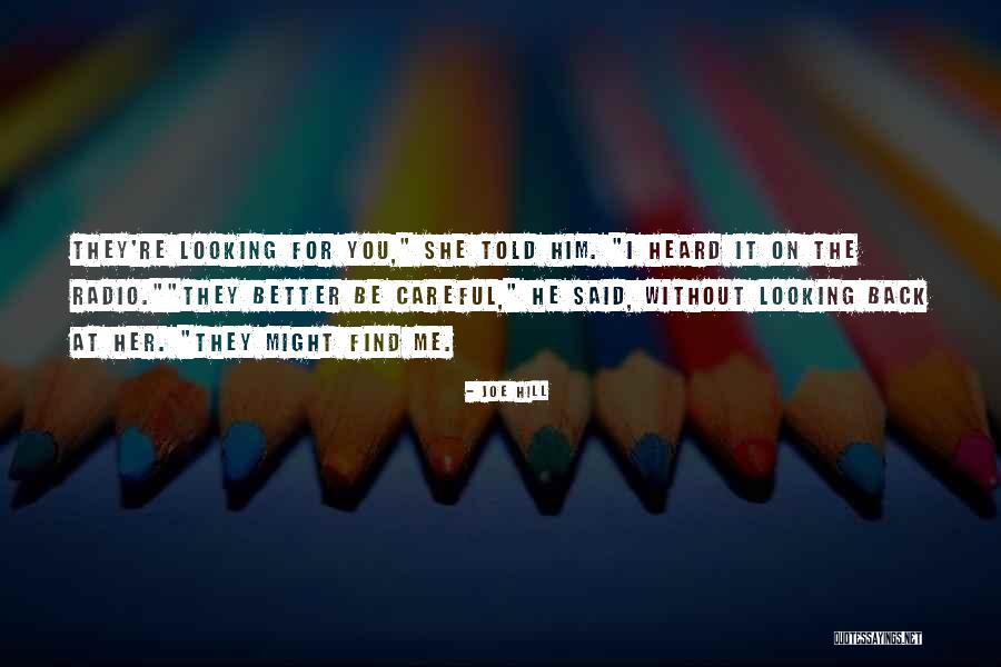 Bollerman And Son Quotes By Joe Hill Bollerman And Son Quotes By Joe Hill