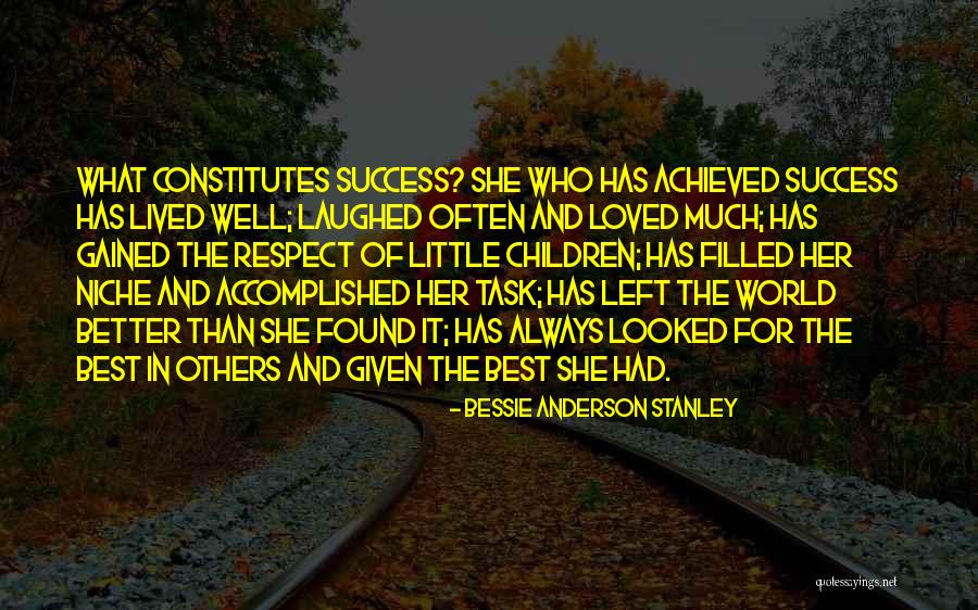 Bolliger Immobilien Quotes By Bessie Anderson Stanley Bolliger Immobilien Quotes By Bessie Anderson Stanley