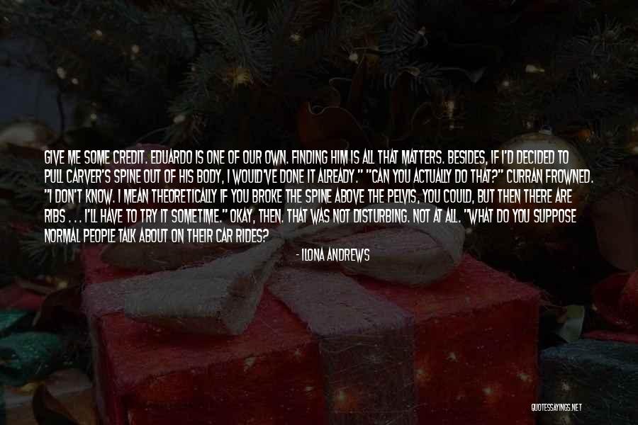 Bollini Lunch Quotes By Ilona Andrews Bollini Lunch Quotes By Ilona Andrews