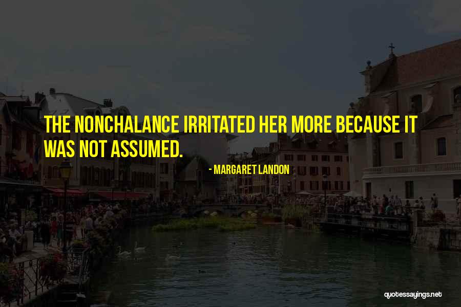 Bollini Lunch Quotes By Margaret Landon Bollini Lunch Quotes By Margaret Landon