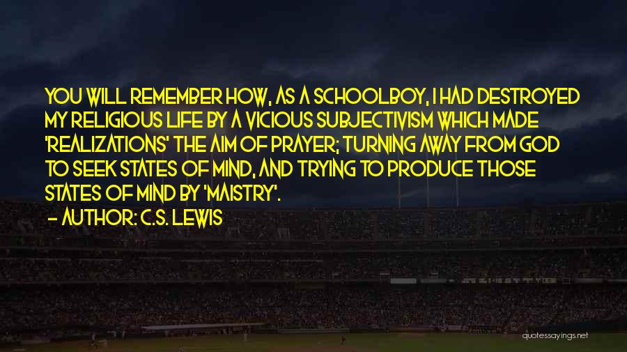 Bollyn On Trump Quotes By C.S. Lewis
