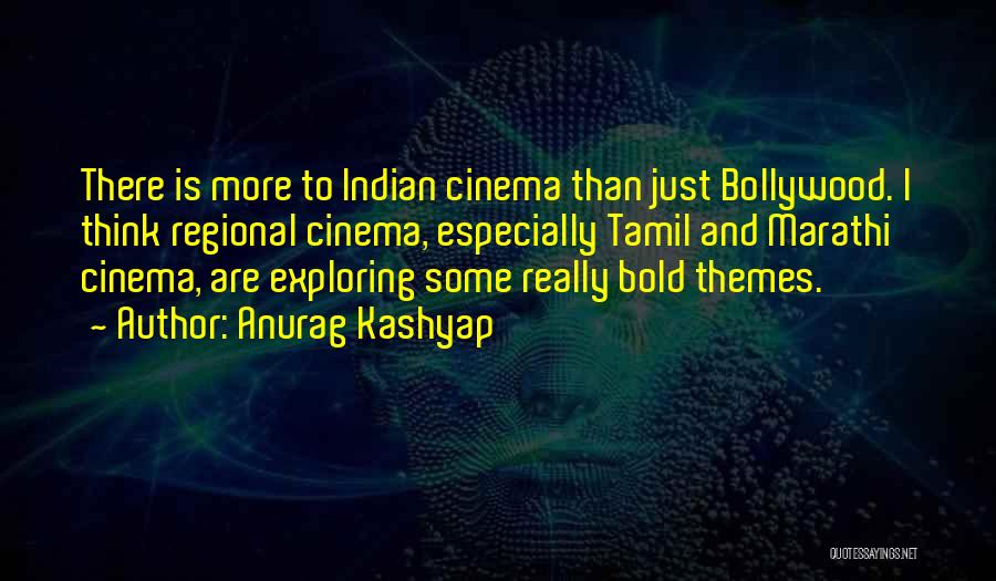 Bollywood Quotes By Anurag Kashyap