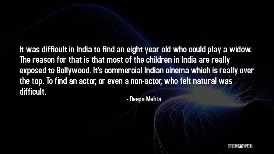 Bollywood Quotes By Deepa Mehta