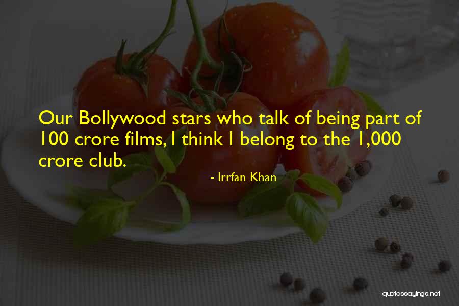 Bollywood Quotes By Irrfan Khan