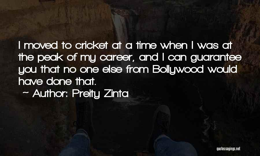 Bollywood Quotes By Preity Zinta